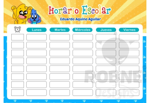 Mikecrack Horario Escolar